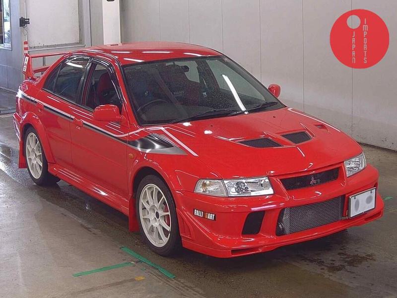MITSUBISHI LANCER 4D 4WD GSR EVOLUTION Ⅵ TOMMY MAKINEN ED