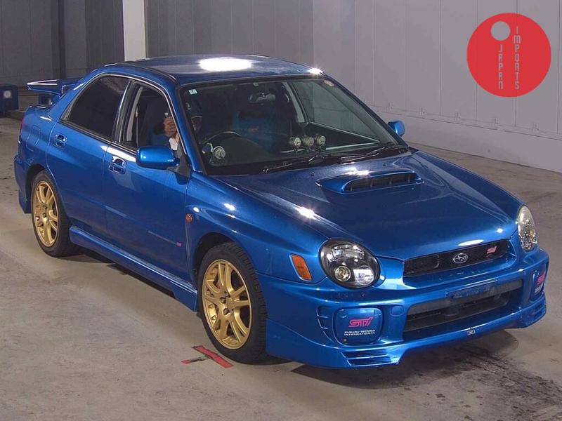 SUBARU IMPREZA WRX 4WD WRX STI LIMITED