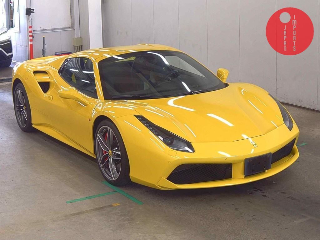 FERRARI                                                                      488 SPIDER