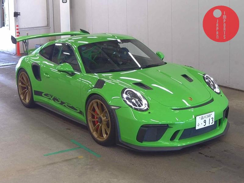 PORSCHE 911 CP 911 GT3 RS
