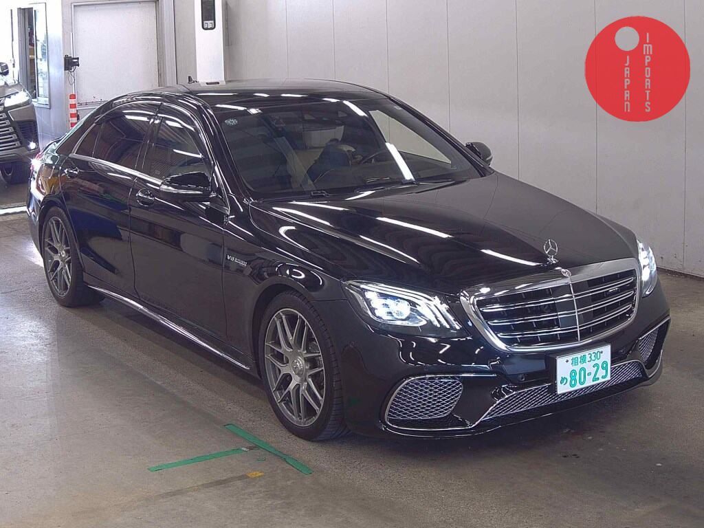 MERCEDES AMG S-CLASS 4D 4WD S63 4MATIC + LONG
