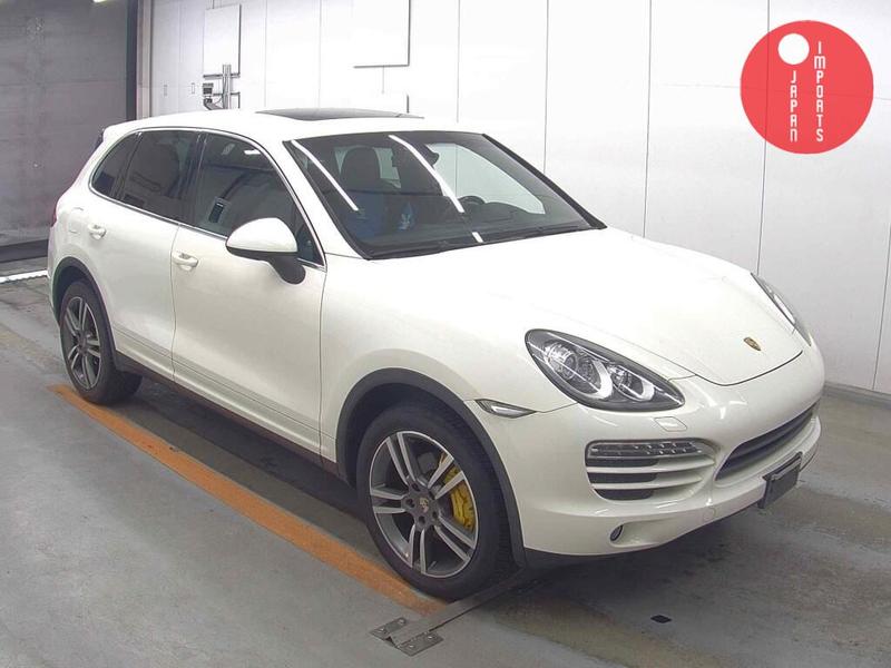 PORSCHE CAYENNE 4WD BASE GRADE