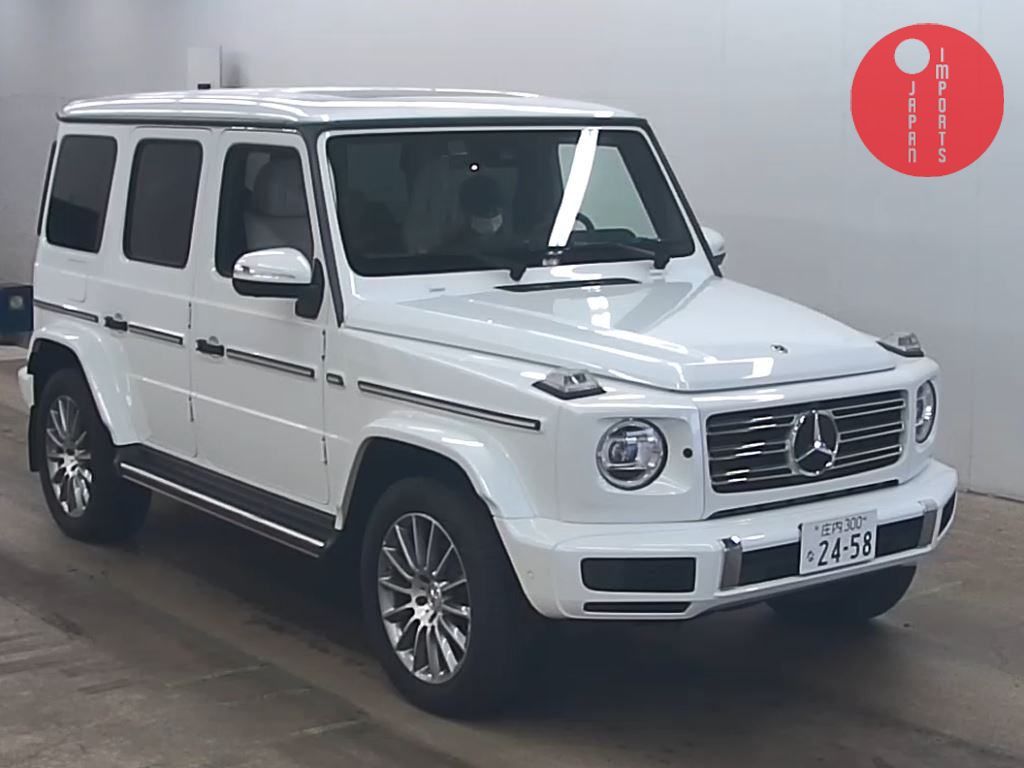 MERCEDES BENZ G-CLASS 5D 4WD G400D AMG LINE