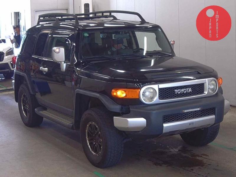 AMERICA TOYOTA FJ CRUISER 4WD OTHERS
