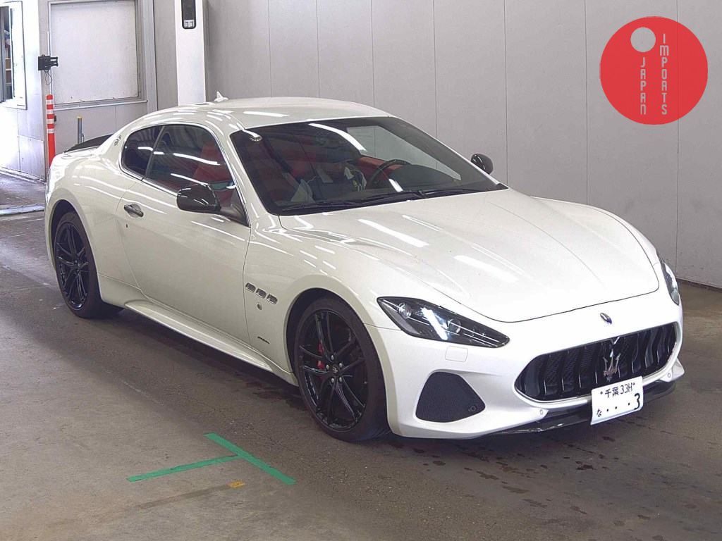 MASERATI                                                                      GRANTURISMO       SPORTS MC AUTO SHIFT