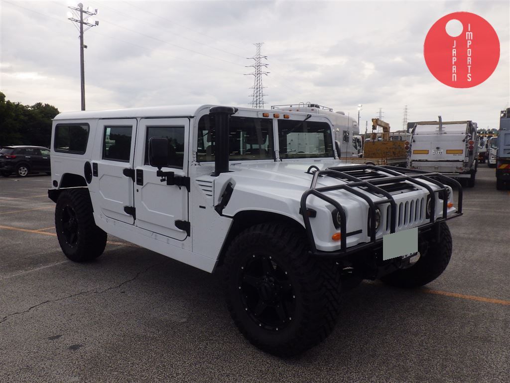 HUMMER                                                                      H1 4WD