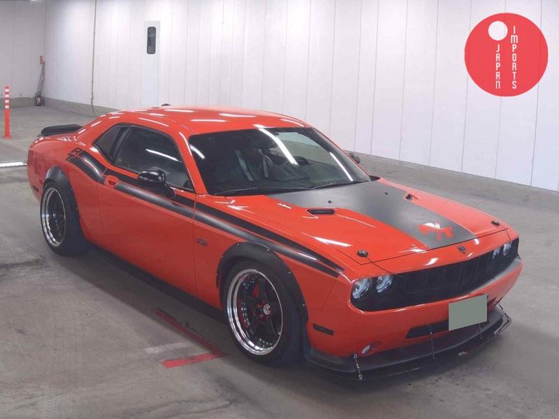 DODGE CHALLENGER CP R/T