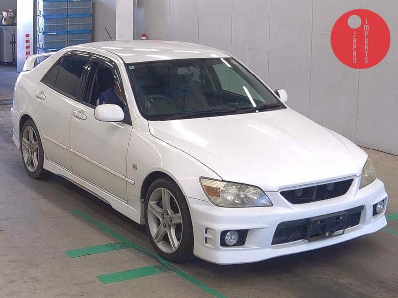 TOYOTA ALTEZZA RS200 Z EDITION