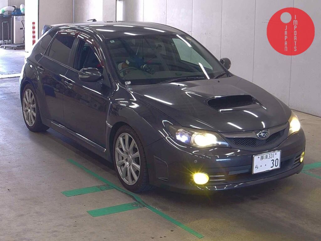 SUBARU IMPREZA 5D 4WD WRX STI