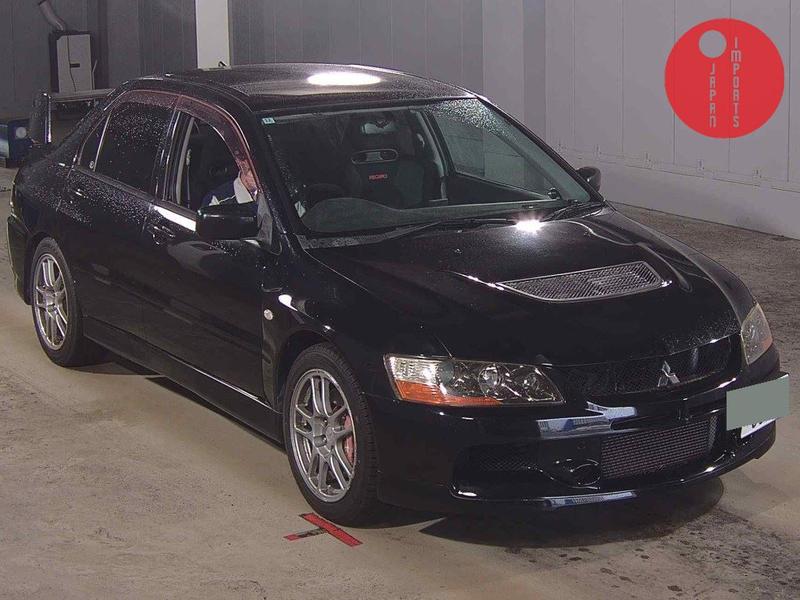 MITSUBISHI LANCER 4D 4WD GT EVOLUTION Ⅸ
