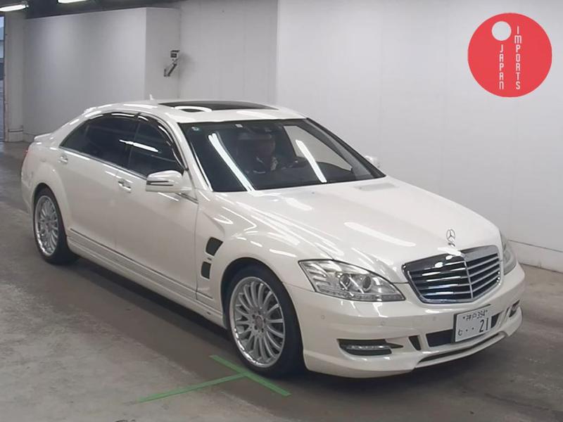 MERCEDES BENZ S-CLASS 4D S550 BLUEEFFICIENCY LONG