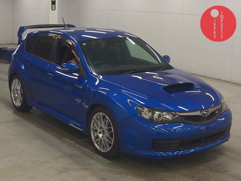 SUBARU IMPREZA 5D 4WD WRX STI SPEC C