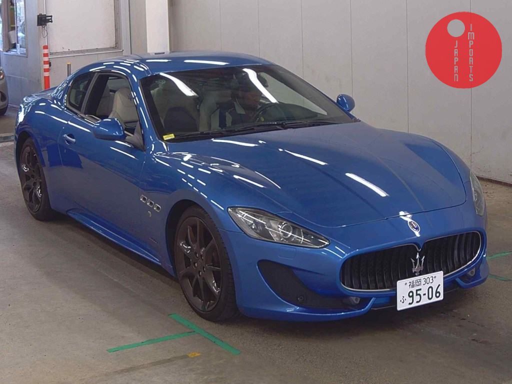 MASERATI                                                                      GRANTURISMO       SPORTS MC AUTO SHIFT