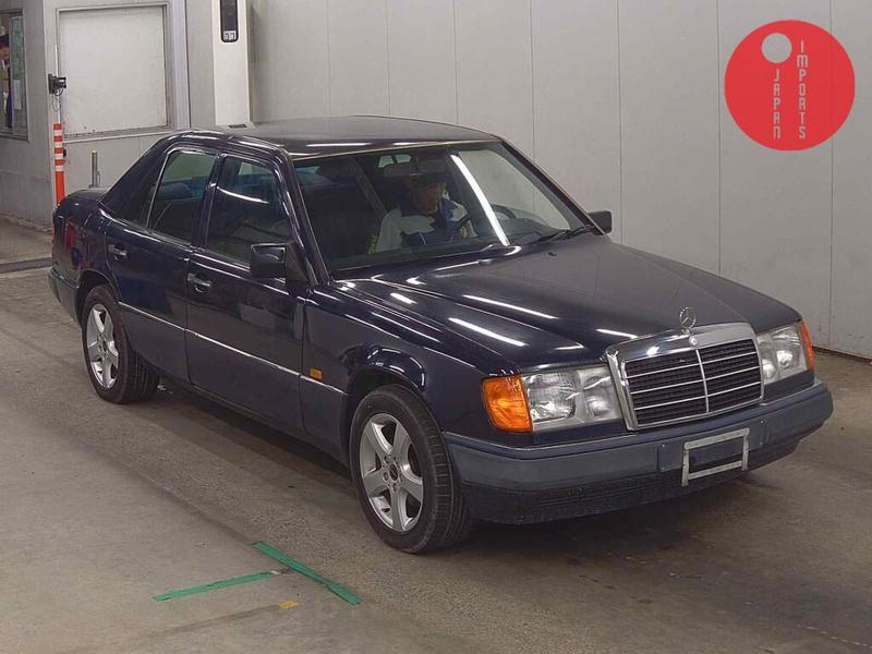 MERCEDES BENZ MEDIUM CLASS 4D 300E