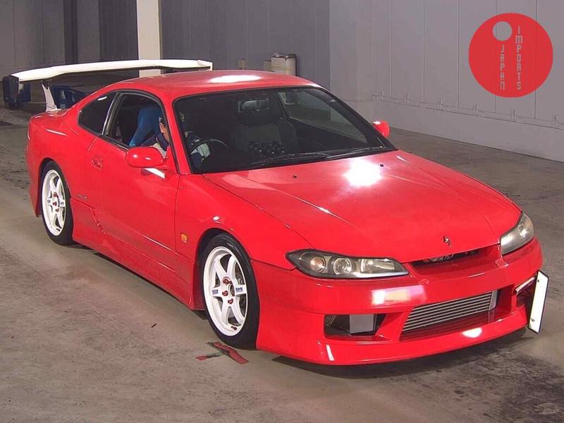 NISSAN SILVIA CP SPEC.R AERO