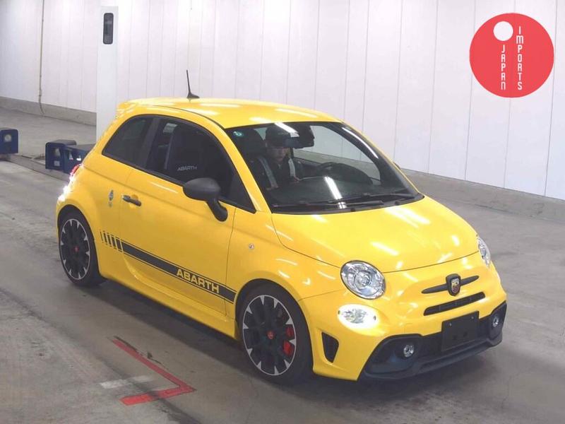 ABARTH 595 COMPETIZIONE