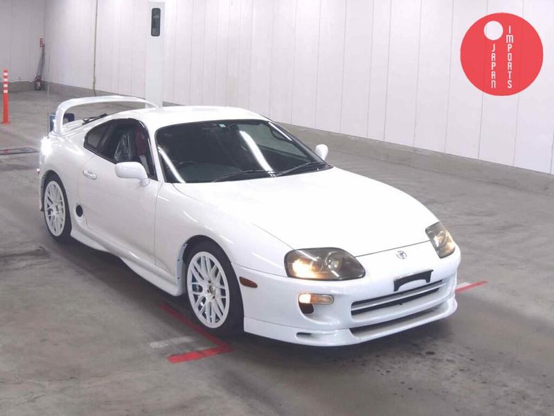 TOYOTA SUPRA SZ-R