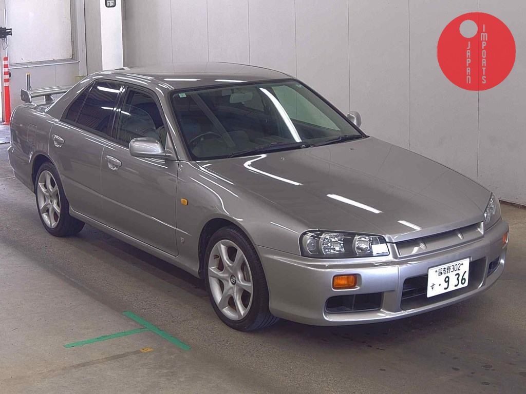 NISSAN                                                                      SKYLINE 4D       25GT-X TURBO