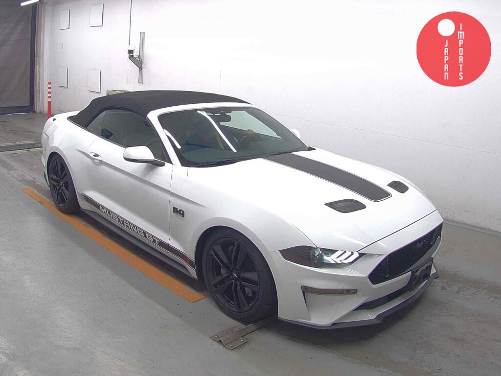 FORD                                                                      MUSTANG OP       V8 GT CONVERTIBLE PREMIUM