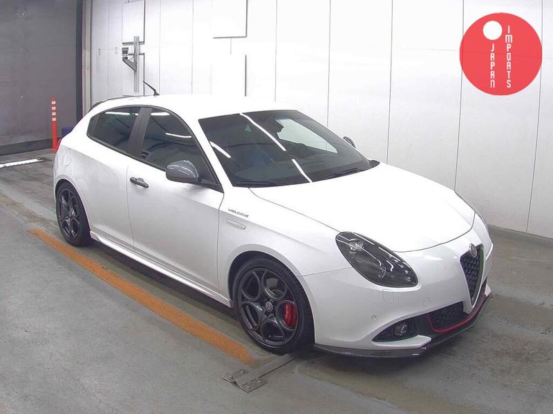 ALFA ROMEO GIULIETTA 5D VELOCE