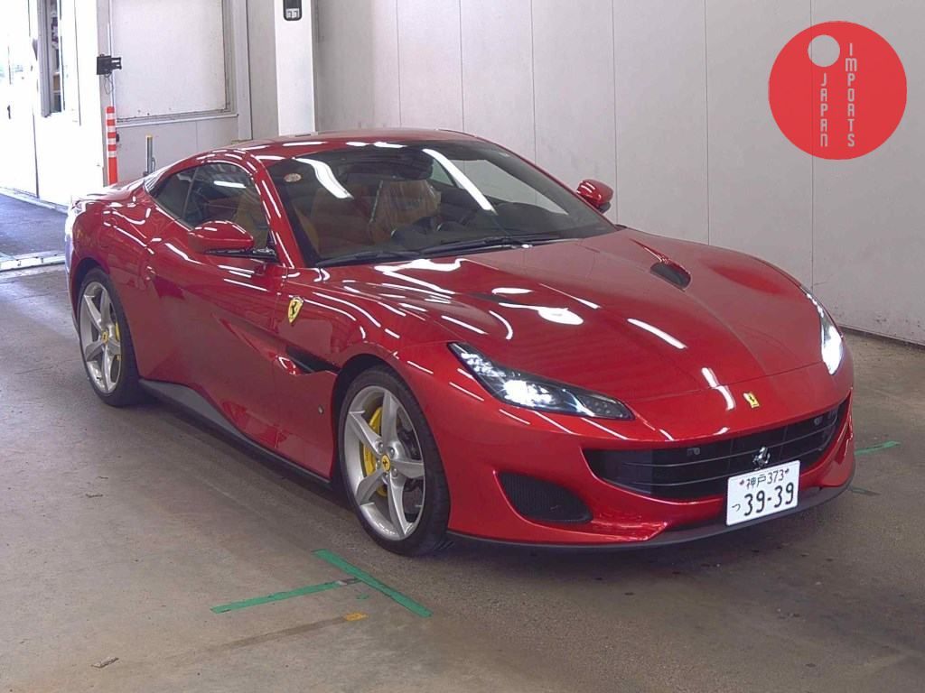 FERRARI                                                                      PORTOFINO       BASE GRADE