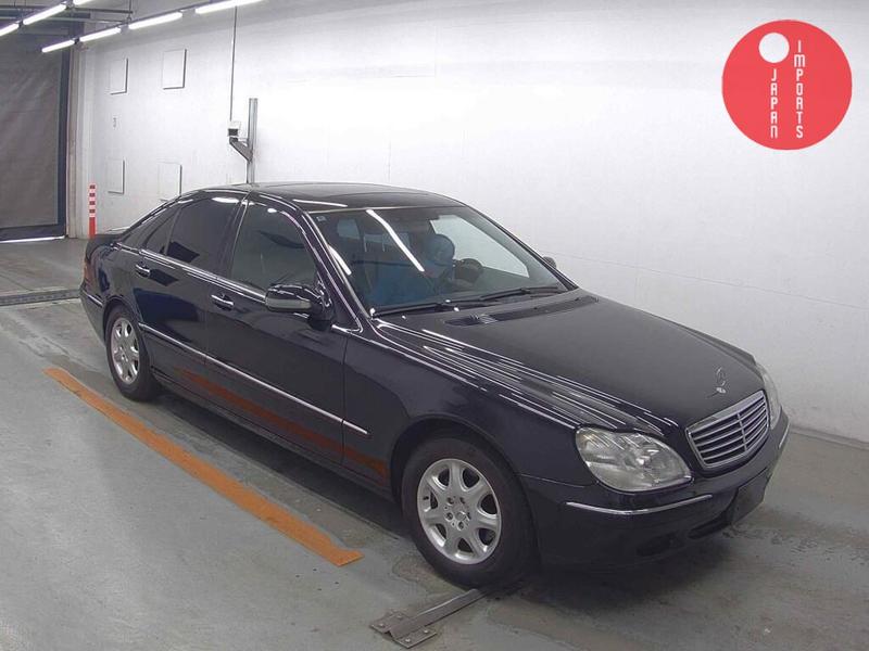MERCEDES BENZ S-CLASS 4D S320