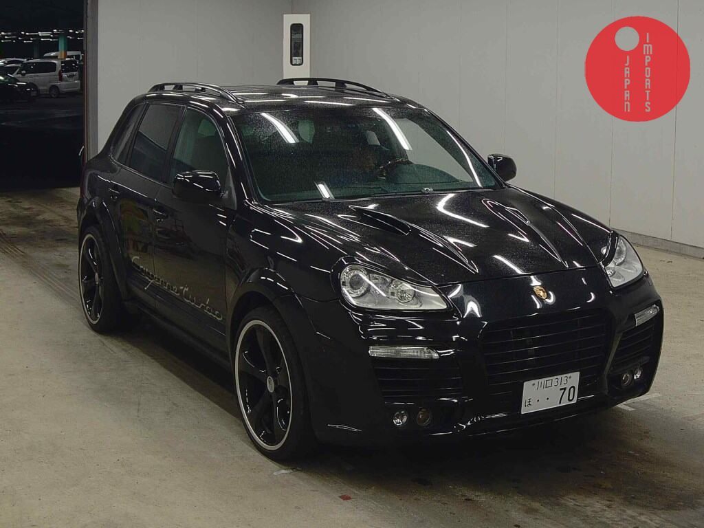 PORSCHE                                                                      CAYENNE 4WD       TURBO