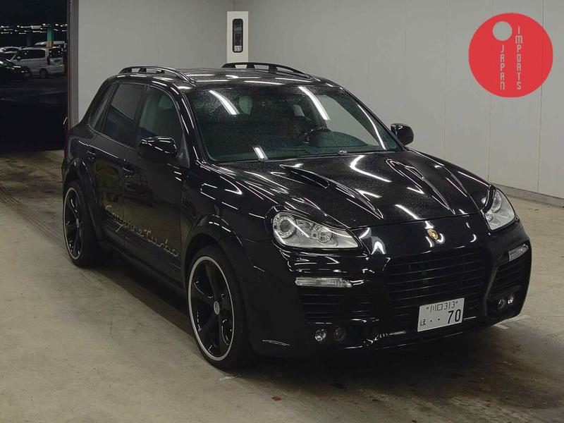 PORSCHE CAYENNE 4WD TURBO