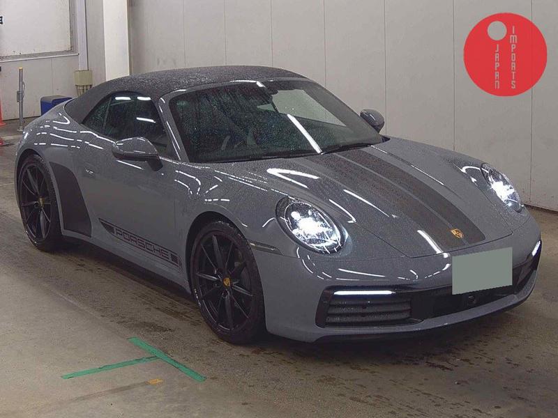 PORSCHE 911 OP 911 CARRERA CABRIOLET