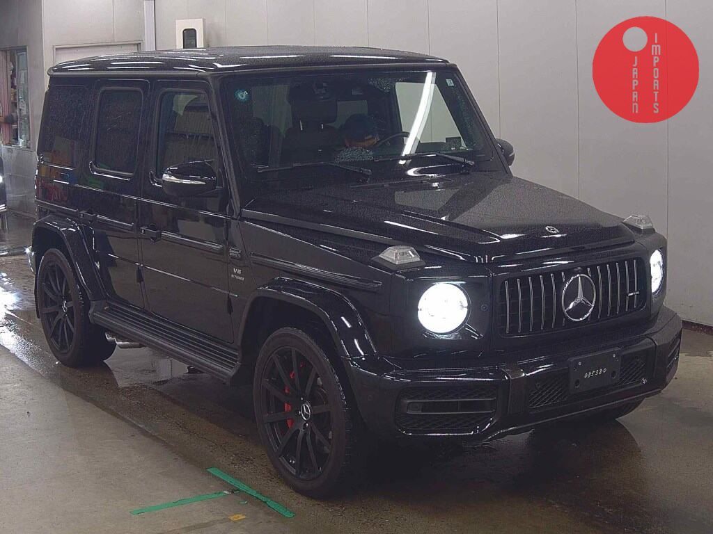 MERCEDES AMG                                                                      G-CLASS 4WD       G63
