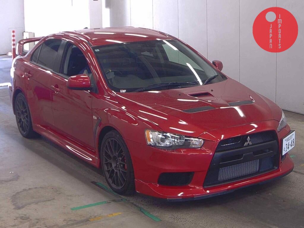 MITSUBISHI LANCER 4D 4WD GSR EVOLUTION Ⅹ