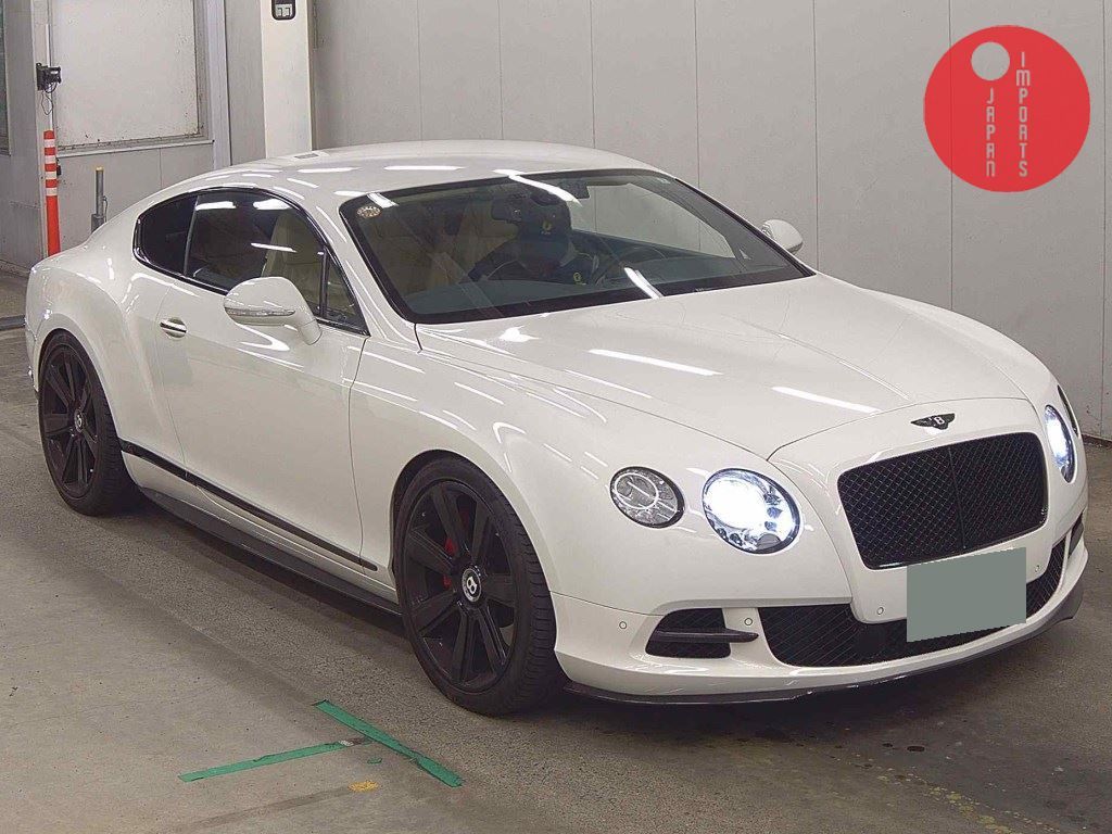 BENTLEY CONTINENTAL CP 4WD GT
