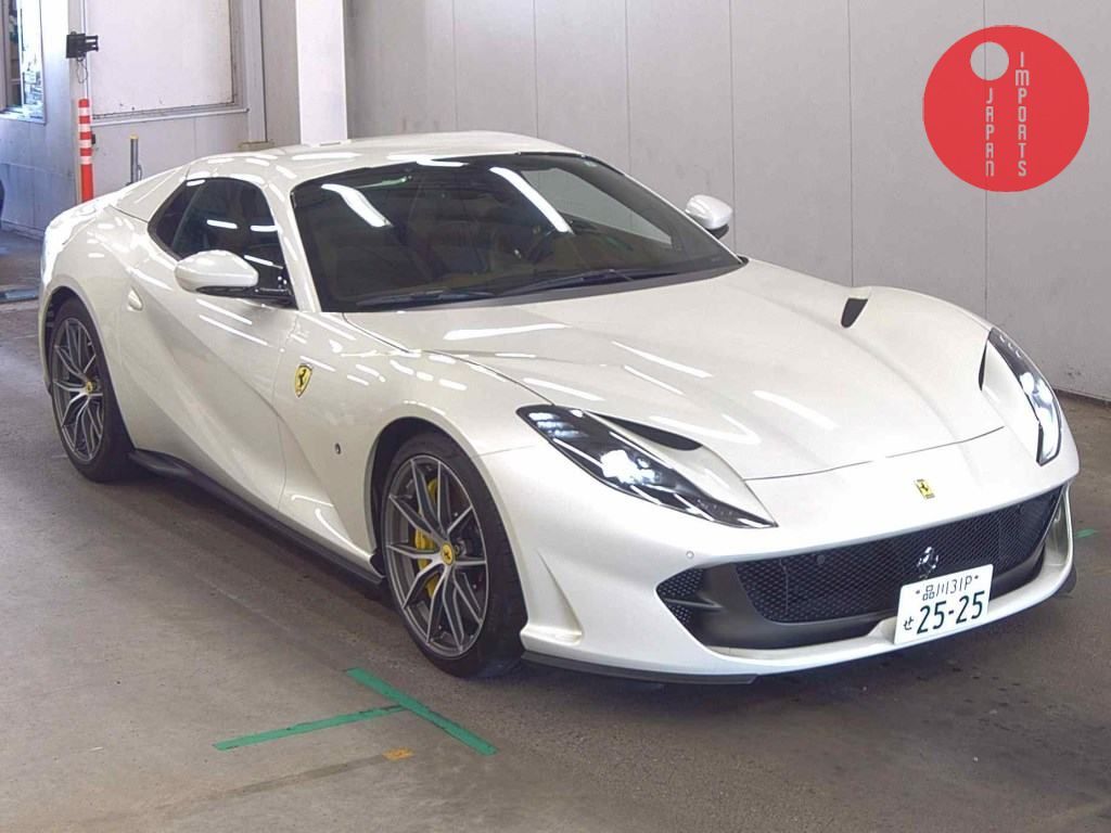 FERRARI                                                                      812 GTS       BASE GRADE