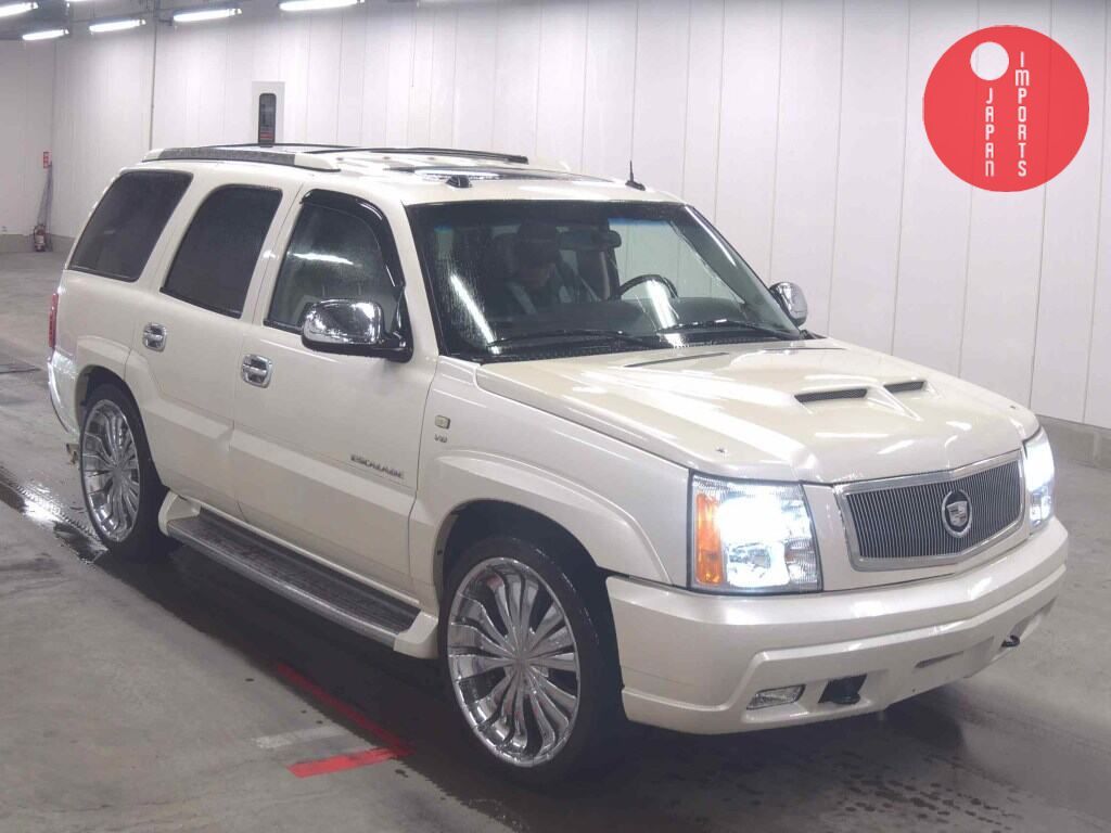 CADILLAC                                                                      ESCALADE 4WD       BASE GRADE