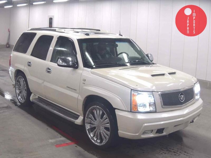 CADILLAC ESCALADE 4WD BASE GRADE