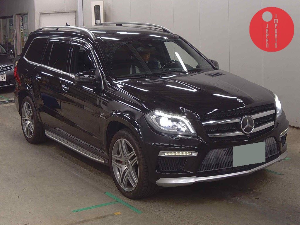 MERCEDES BENZ                                                                      GL-CLASS 4WD       GL63 AMG