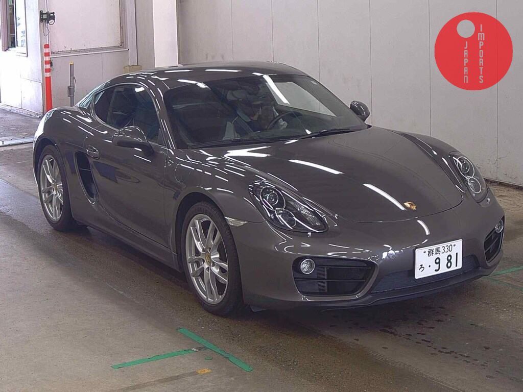 PORSCHE                                                                      CAYMAN       BASE GRADE