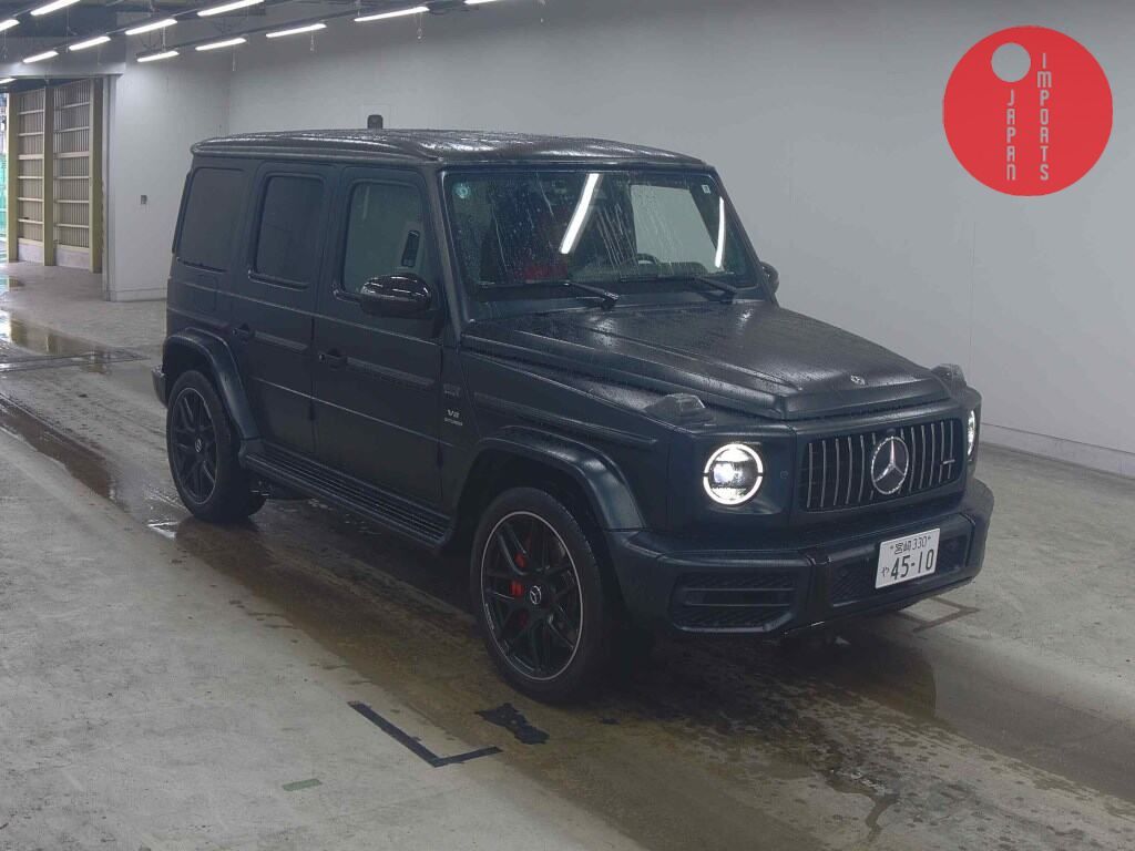 MERCEDES AMG                                                                      G-CLASS 4WD       G63 EDITION MATT BLACK