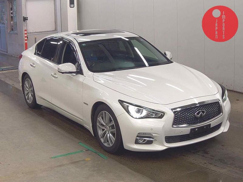 NISSAN SKYLINE 4D 350GT HYBRID TYPE P