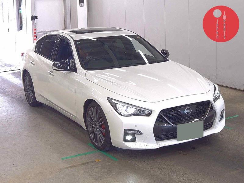 NISSAN SKYLINE 4D 400R