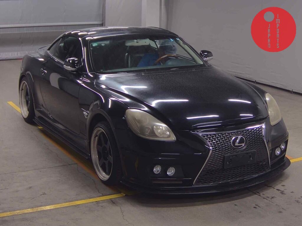 LEXUS                                                                      SC430       BASE GRADE