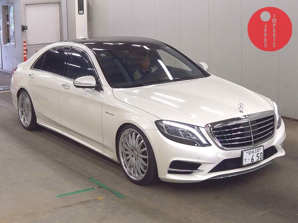 MERCEDES BENZ S-CLASS 4D S550 LONG AMG SPORTS PACKAGE