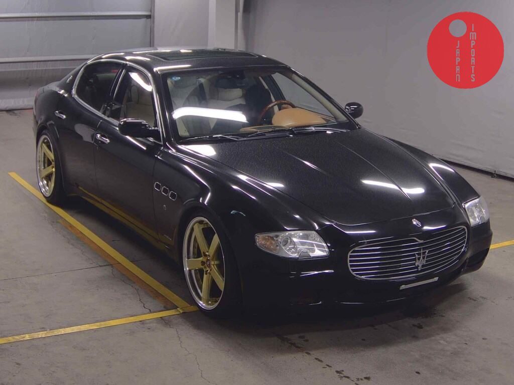 MASERATI                                                                      QUATTROPORTE       BASE GRADE