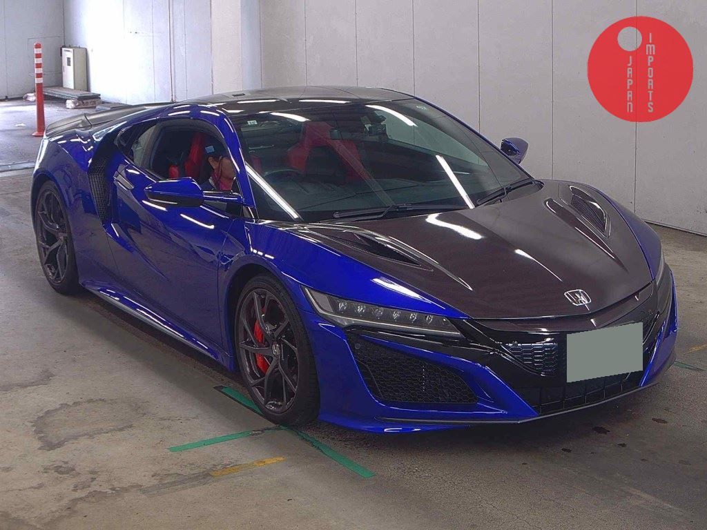 HONDA                                                                      NSX 4WD       BASE GRADE