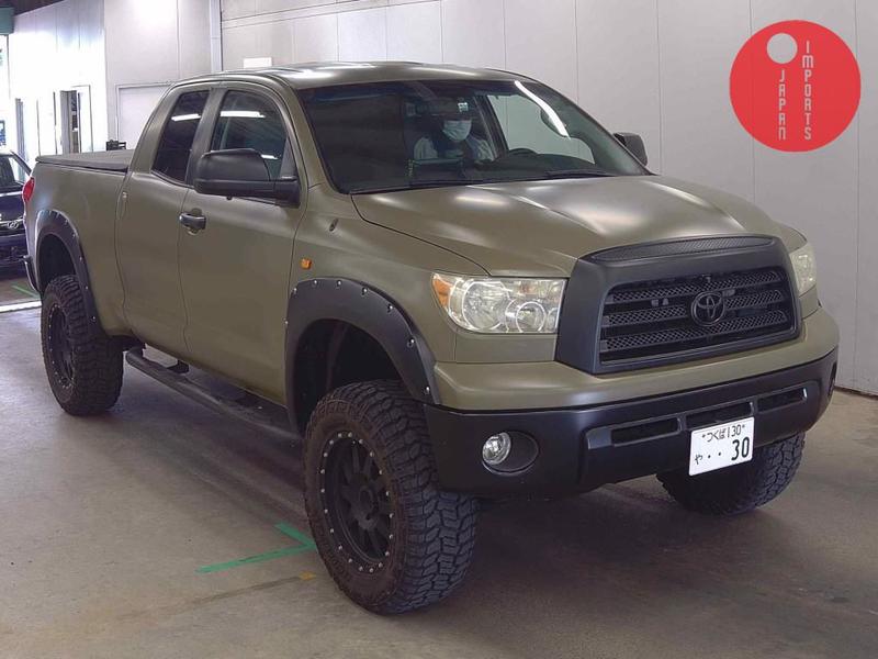 AMERICA TOYOTA TUNDRA 4D DOUBLE CAB