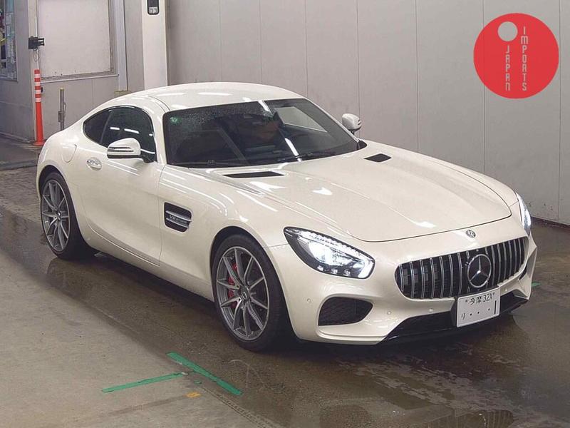 MERCEDES AMG GT 3D S