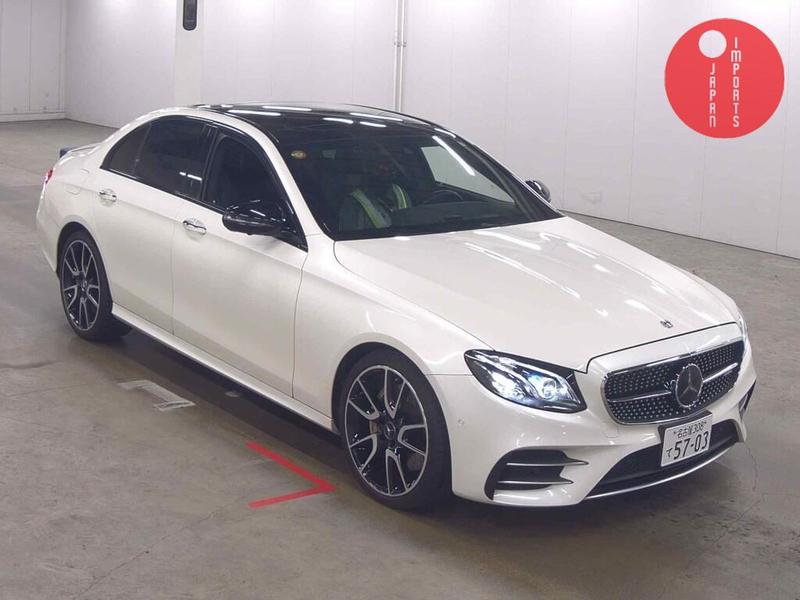 MERCEDES AMG E-CLASS 4D 4WD OTHERS