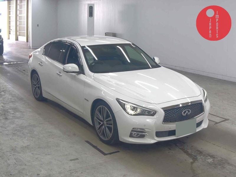 NISSAN SKYLINE 4D 350GT HYBRID TYPE P