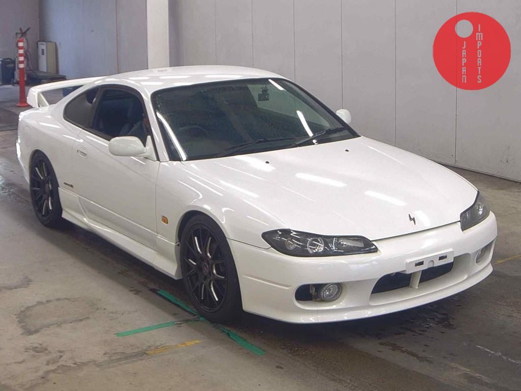 NISSAN                                                                      SILVIA CP       SPEC.R AERO
