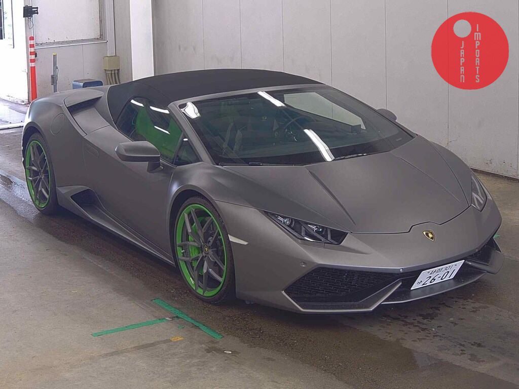 LAMBORGHINI                                                                      HURACAN OP 4WD       LP610-4 SPYDER